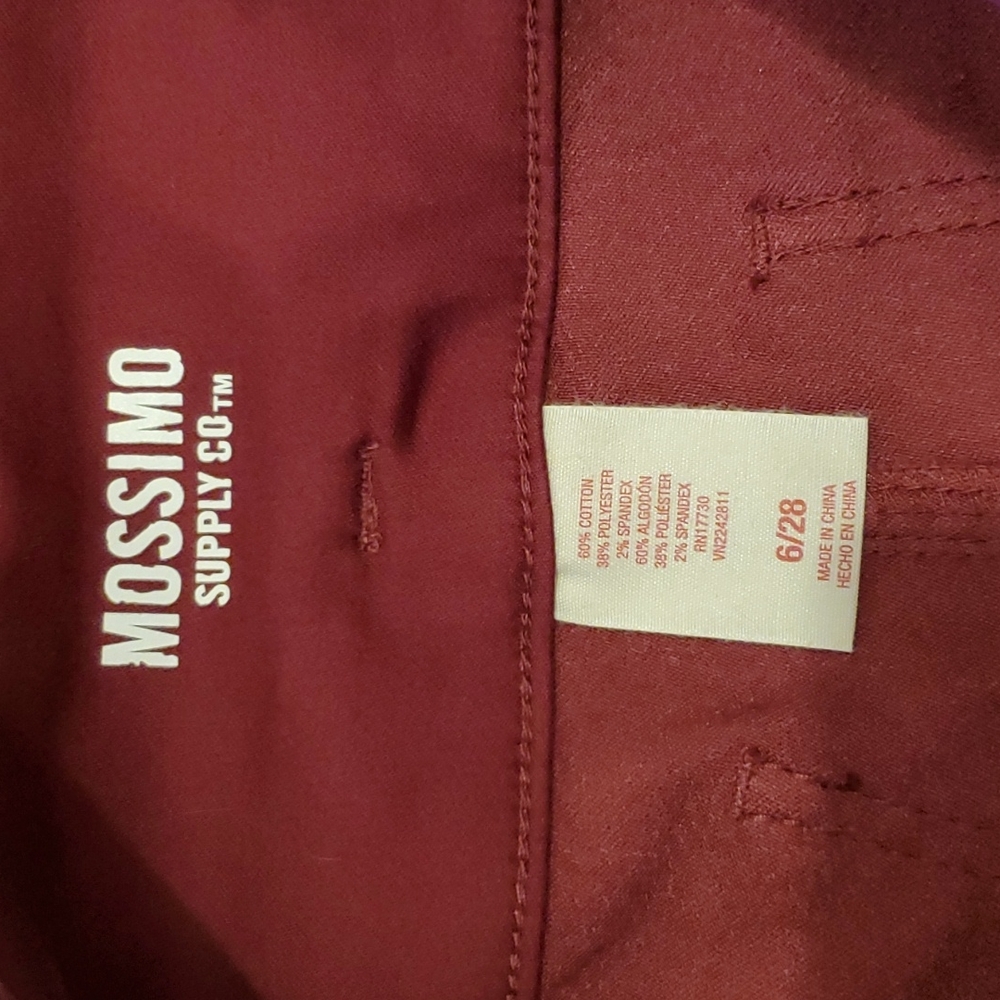 Maroon Garnet Crimson Shorts - Gamecocks, Hokies, Crimson Tide :) - Picture 5 of 7